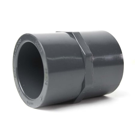 Thrifco Plumbing 1-1/4 Inch Slip x Threaded PVC Female Adapter SCH 80 8213062